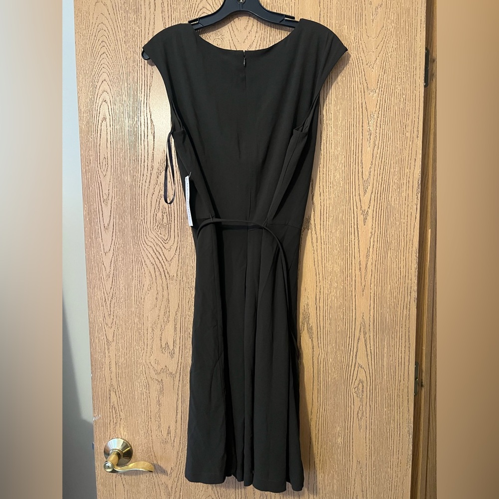 Elegant Brown Dress